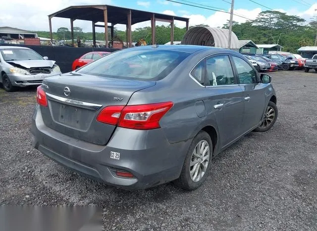 3N1AB7AP8KL609736 2019 2019 Nissan Sentra- SV 4