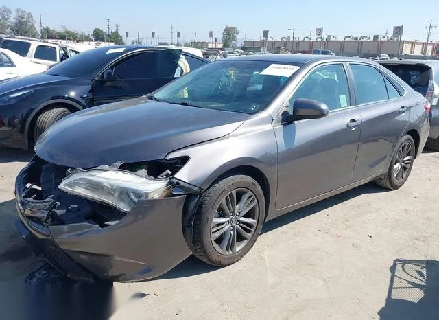 4T1BF1FK0HU814400 2017 2017 Toyota Camry- SE 2