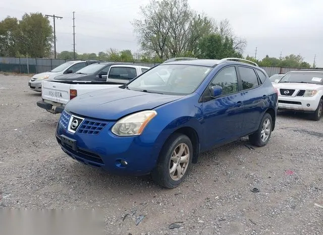 JN8AS58T88W021007 2008 2008 Nissan Rogue- SL 2