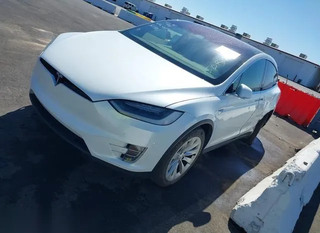 5YJXCBE25KF187901 2019 2019 Tesla Model X- 100D/75D/Long Range 2