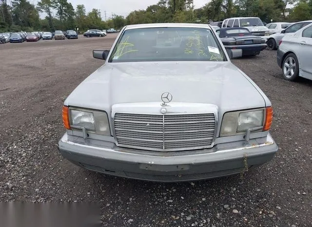 WDBCA24E4MA582551 1991 1991 Mercedes-Benz 300- SE 6