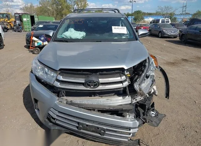 5TDJZRFHXKS726296 2019 2019 Toyota Highlander- Xle 6