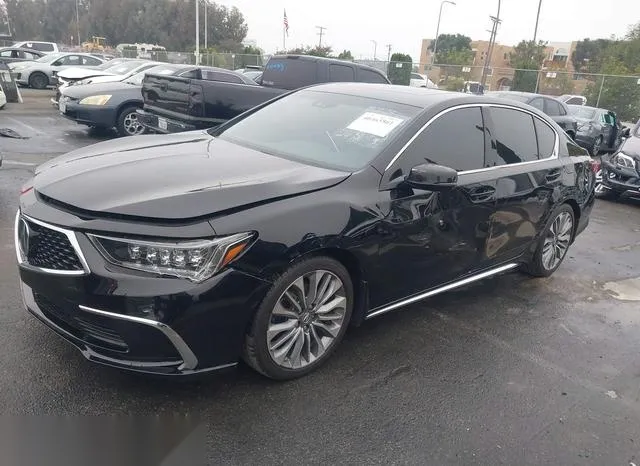 JH4KC1F52JC001142 2018 2018 Acura RLX 2