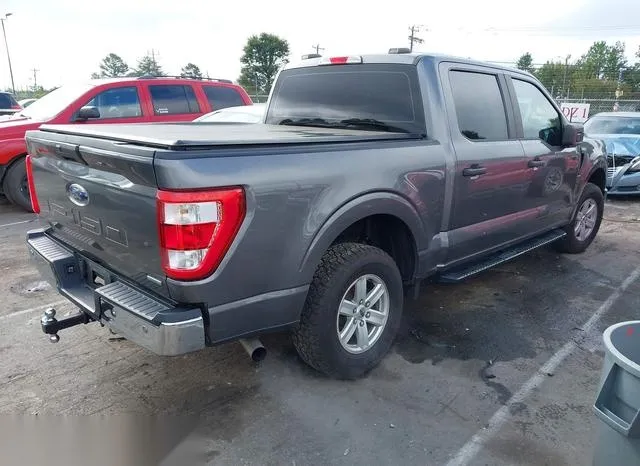 1FTFW1E88MKD90014 2021 2021 Ford F-150- XL 4