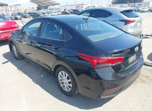 3KPC24A38JE034722 2018 2018 Hyundai Accent- Sel 3