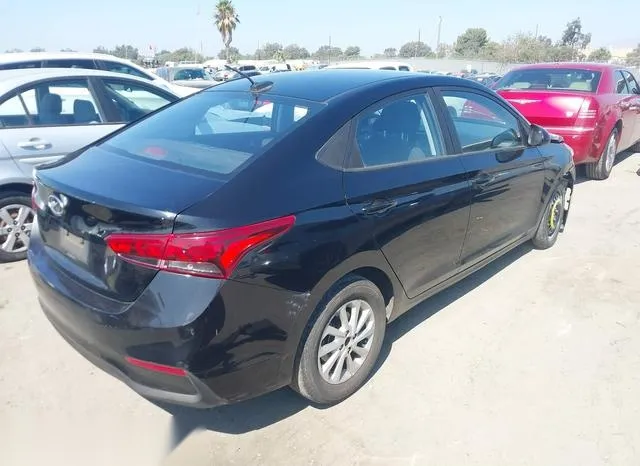 3KPC24A38JE034722 2018 2018 Hyundai Accent- Sel 4