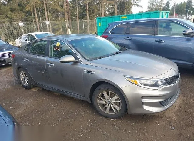 5XXGT4L3XJG185113 2018 2018 KIA Optima- LX 1