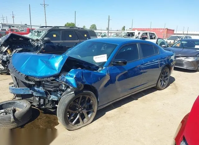 2C3CDXBG4MH616388 2021 2021 Dodge Charger- Sxt Rwd 2