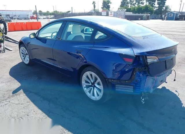 5YJ3E1EA7NF137998 2022 2022 Tesla Model 3 3