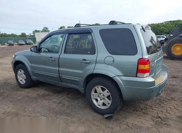 1FMCU94106KA72317 2006 2006 Ford Escape- Limited 3