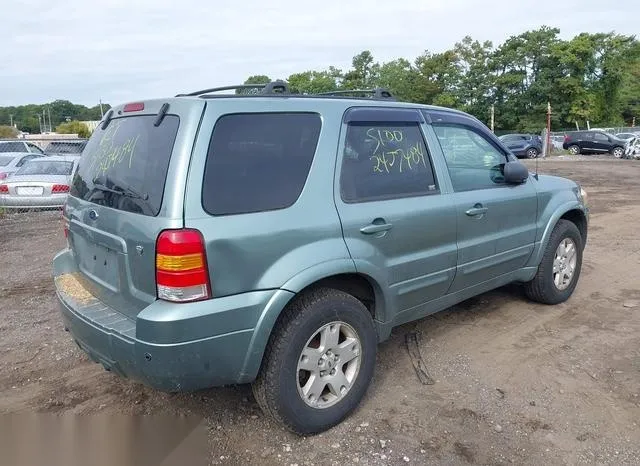 1FMCU94106KA72317 2006 2006 Ford Escape- Limited 4