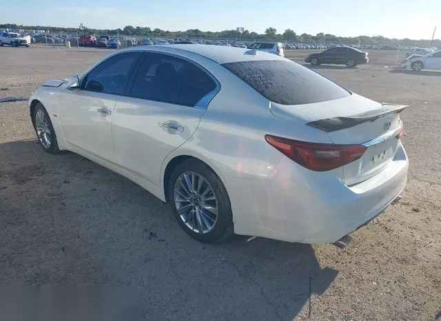 JN1EV7AP0JM350205 2018 2018 Infiniti Q50- 3-0T Luxe 3