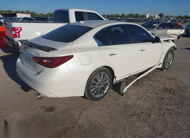 JN1EV7AP0JM350205 2018 2018 Infiniti Q50- 3-0T Luxe 4