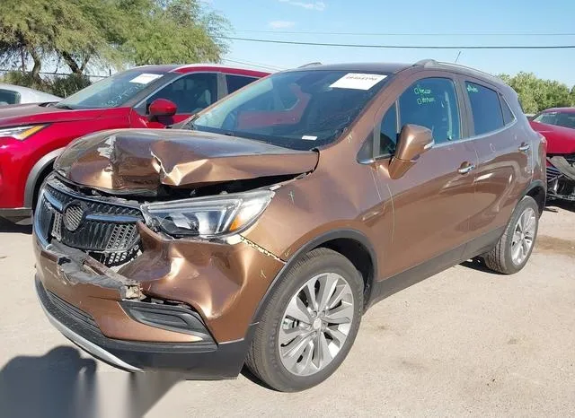 KL4CJASB8HB135509 2017 2017 Buick Encore- Preferred 6