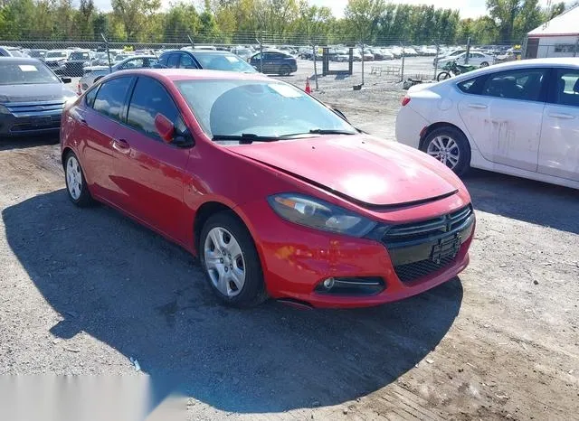 1C3CDFCB0DD325722 2013 2013 Dodge Dart- GT 1