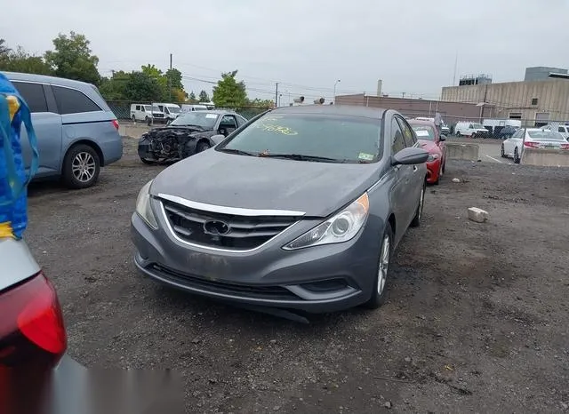 5NPEB4AC9CH346586 2012 2012 Hyundai Sonata- Gls 6