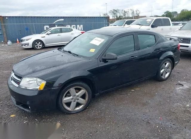 1C3CDZCG7DN507926 2013 2013 Dodge Avenger- Sxt 2