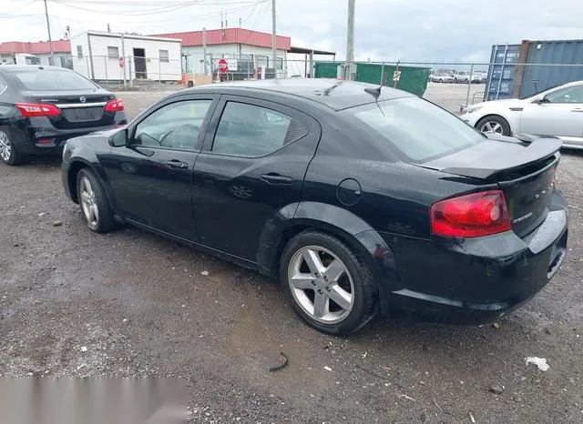 1C3CDZCG7DN507926 2013 2013 Dodge Avenger- Sxt 3