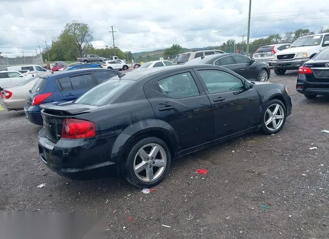 1C3CDZCG7DN507926 2013 2013 Dodge Avenger- Sxt 4