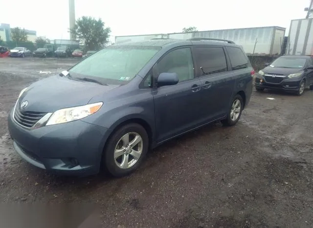 5TDKK3DC1ES503954 2014 2014 Toyota Sienna- Le V6 8 Passenger 2