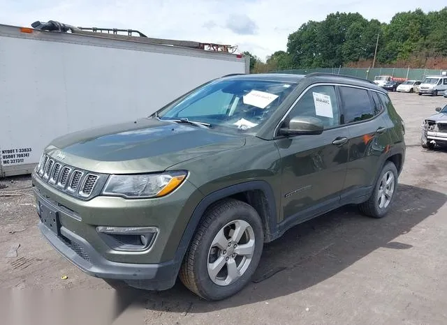 3C4NJDBB2JT113963 2018 2018 Jeep Compass- Latitude 4X4 2