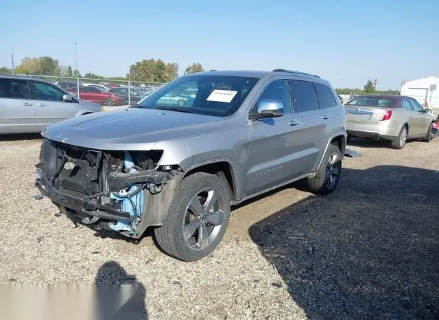 1C4RJFCGXFC741845 2015 2015 Jeep Grand Cherokee- Overland 2