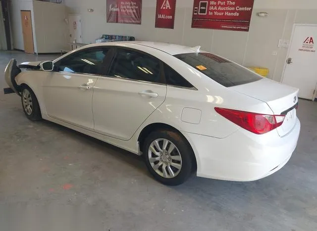 5NPEB4AC5BH084483 2011 2011 Hyundai Sonata- Gls 3