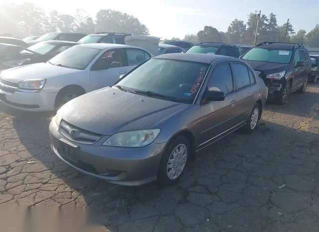 2HGES16554H529357 2004 2004 Honda Civic- LX 2