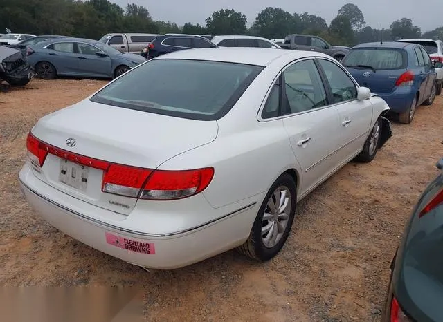 KMHFC46F17A176222 2007 2007 Hyundai Azera- Limited/Se 4