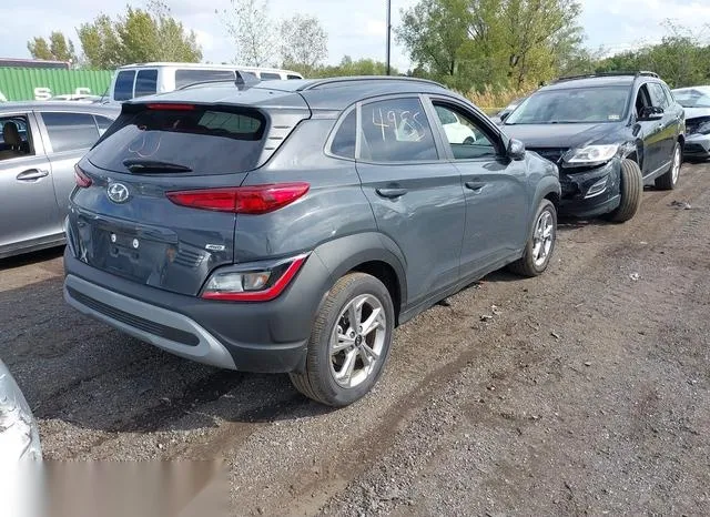 KM8K6CAB2PU054083 2023 2023 Hyundai Kona- Sel 4