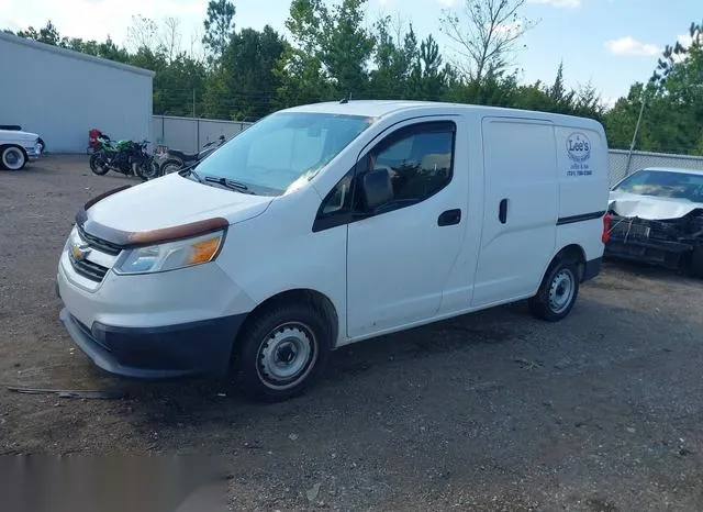 3N63M0ZN7FK723861 2015 2015 Chevrolet City- Express 1LT 2