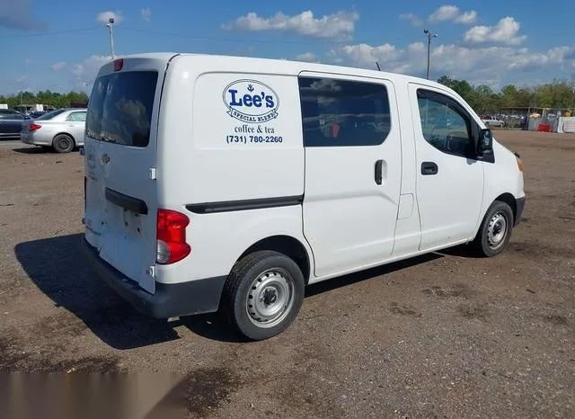 3N63M0ZN7FK723861 2015 2015 Chevrolet City- Express 1LT 4