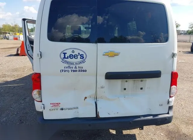 3N63M0ZN7FK723861 2015 2015 Chevrolet City- Express 1LT 6