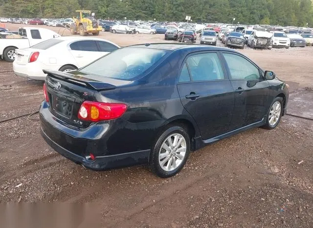 2T1BU4EE8AC326189 2010 2010 Toyota Corolla- S 4