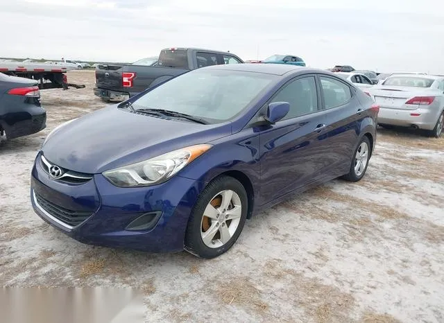 5NPDH4AE2BH019683 2011 2011 Hyundai Elantra- Gls 2