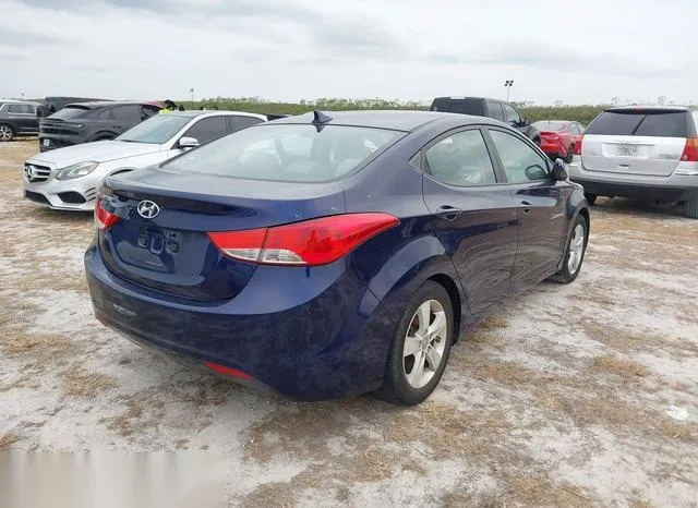 5NPDH4AE2BH019683 2011 2011 Hyundai Elantra- Gls 4