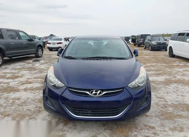 5NPDH4AE2BH019683 2011 2011 Hyundai Elantra- Gls 6