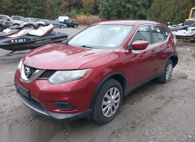 KNMAT2MV6GP629311 2016 2016 Nissan Rogue- S 2