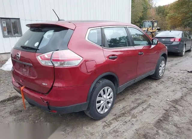 KNMAT2MV6GP629311 2016 2016 Nissan Rogue- S 4