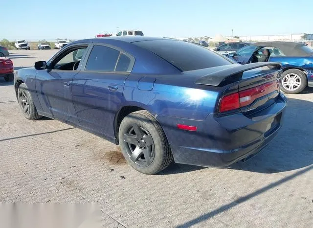 2C3CDXAT9EH241694 2014 2014 Dodge Charger- Police 3