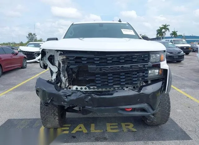 3GCPYCEF9KG199487 2019 2019 Chevrolet Silverado 1500- Custom 6