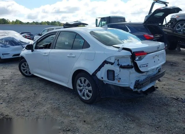 5YFEPMAE0MP200407 2021 2021 Toyota Corolla- LE 3