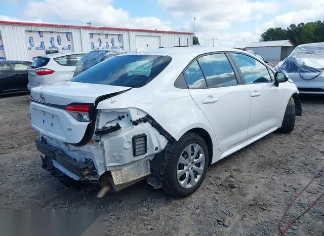 5YFEPMAE0MP200407 2021 2021 Toyota Corolla- LE 4