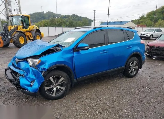 JTMRFREV7JD234306 2018 2018 Toyota RAV4- Xle 2