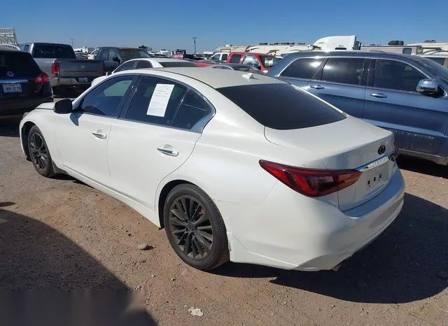 JN1EV7AP1JM358071 2018 2018 Infiniti Q50- 3-0T Luxe 3