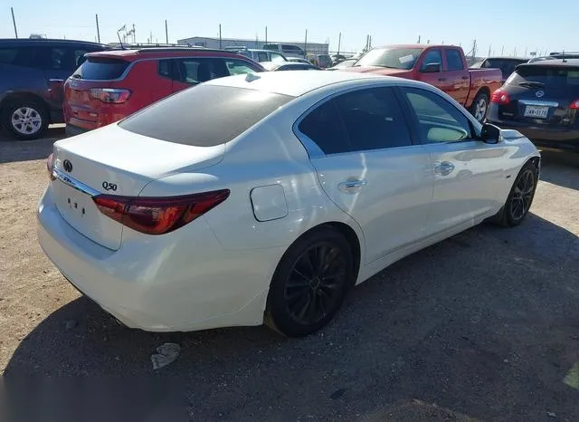 JN1EV7AP1JM358071 2018 2018 Infiniti Q50- 3-0T Luxe 4