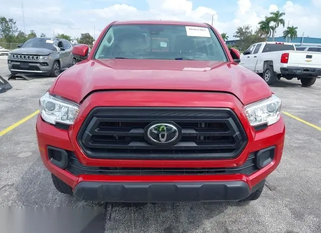 3TYSX5EN4NT010397 2022 2022 Toyota Tacoma- SR 6