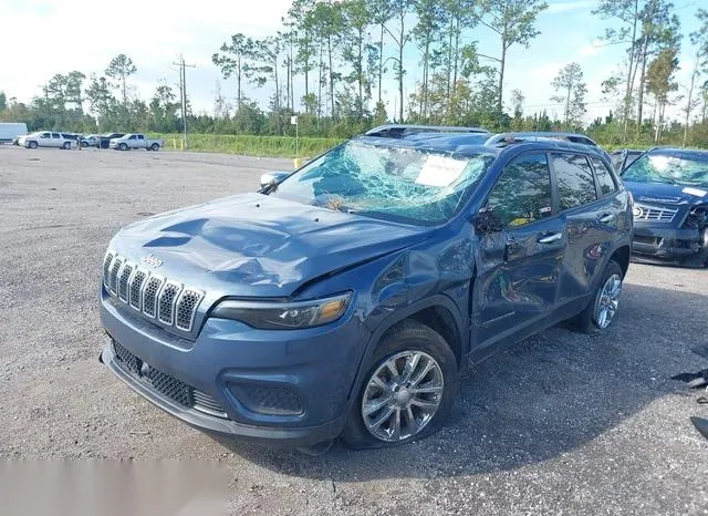 1C4PJLCB2MD155156 2021 2021 Jeep Cherokee- Latitude Fwd 2