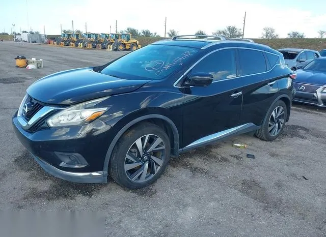 5N1AZ2MG0HN145269 2017 2017 Nissan Murano- Platinum 2