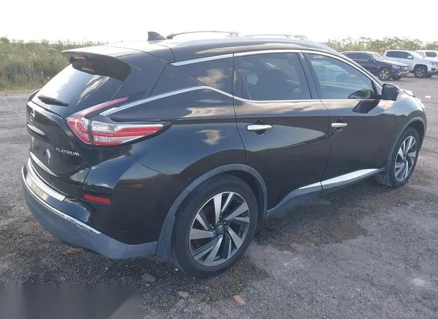 5N1AZ2MG0HN145269 2017 2017 Nissan Murano- Platinum 4